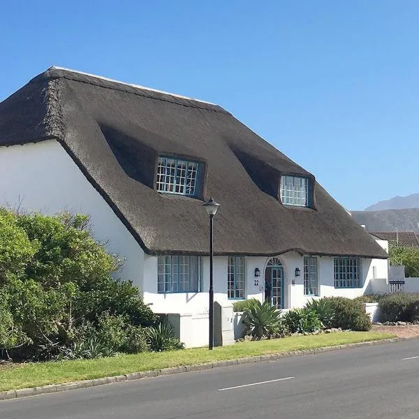 Cliff Cottage Hermanus，位于赫曼努斯的酒店