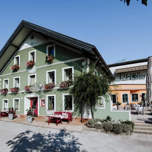 Gasthof Abfalter - "Bed & Breakfast"，位于萨尔察赫河畔戈灵的酒店
