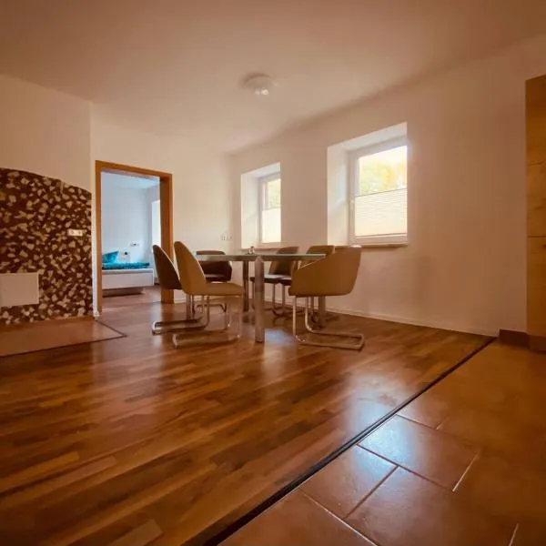Ferienwohnung Nennigmühle，位于Sorgau的酒店