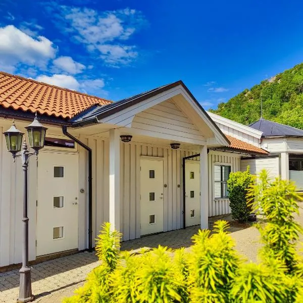 Kongsgata Apartments，位于Dirdal的酒店