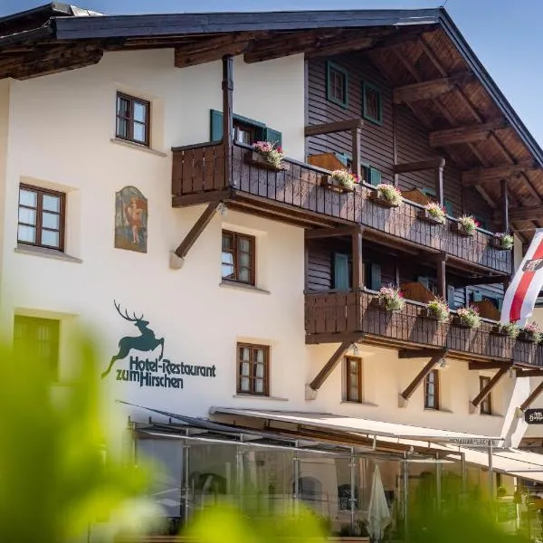Hotel zum Hirschen Zell am See,位于滨湖采尔的酒店
