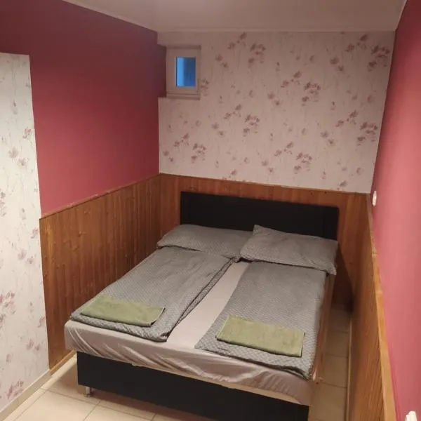 Pingpong Apartman，位于Tázlár的酒店