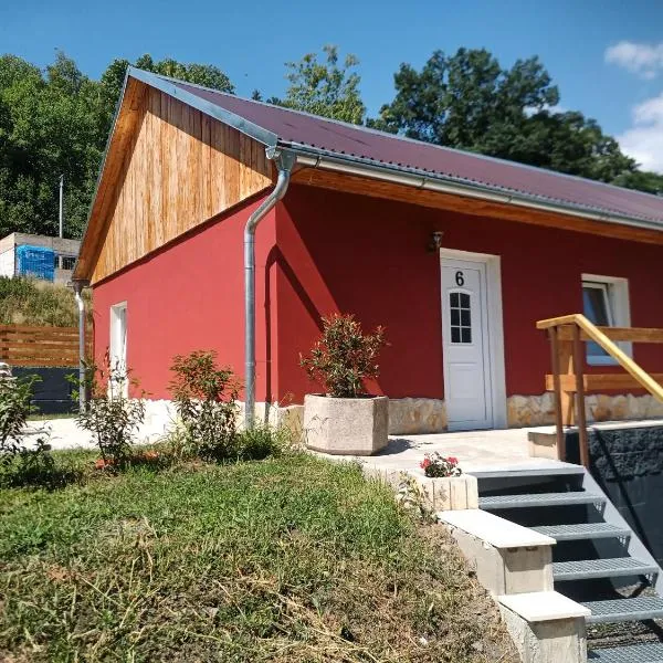 Na červené louce relax Líbá 6，位于Libá的酒店
