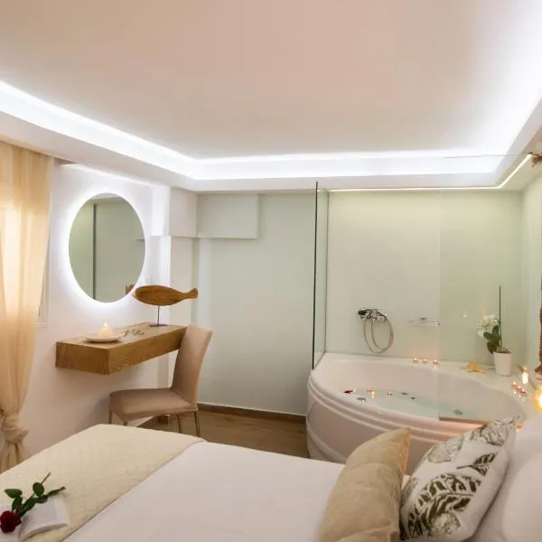 LEFKAS CITY APARTMENTS & Suites，位于雷夫卡达镇的酒店