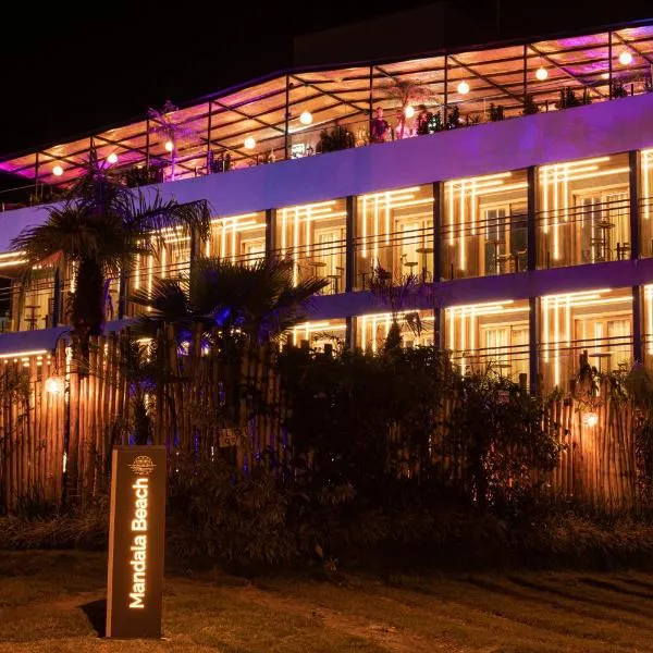 Mandala Beach Hotel，位于乌巴图巴的酒店