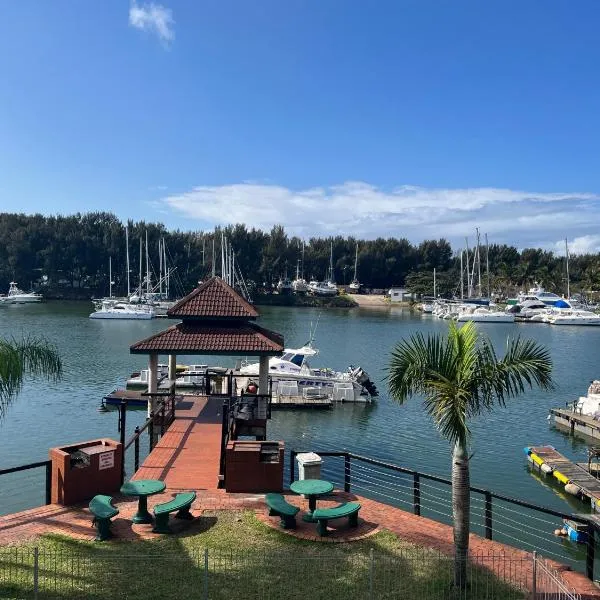 Mzingazi waterfront，位于理查兹湾的酒店