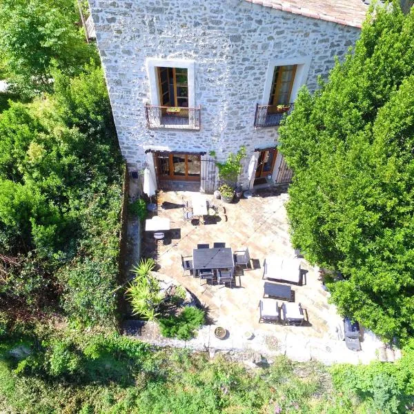 Au bout du pré，位于佩兹纳斯的酒店