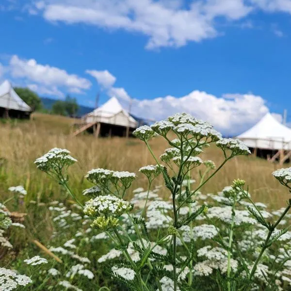 Nucsoara Glamping，位于Slămneşti的酒店