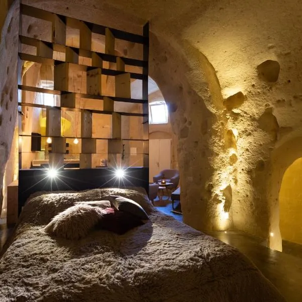 Grotta Barisano，位于马泰拉的酒店