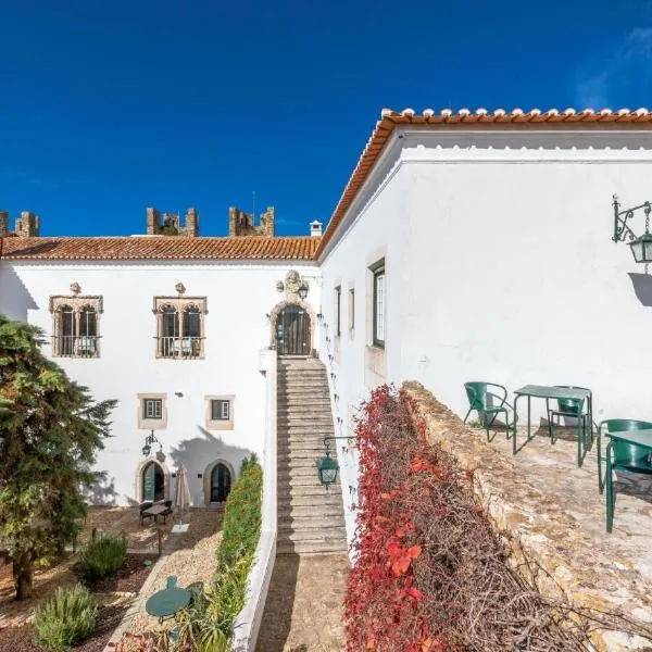 卡斯特洛奥比多斯酒店，位于奥比多斯的酒店