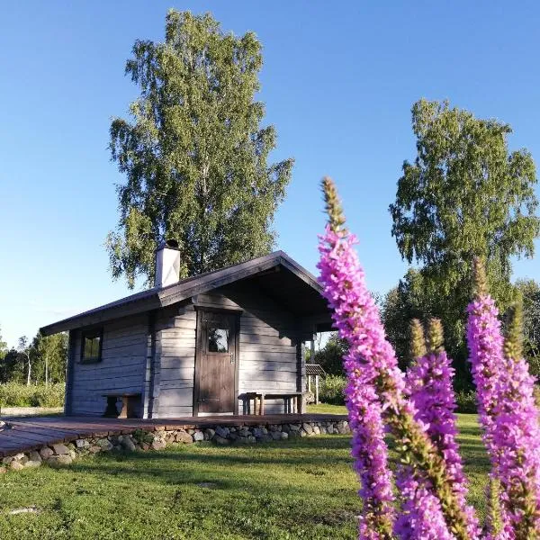 Mõiskla saun ja puhkemaja，位于哈普萨卢的酒店