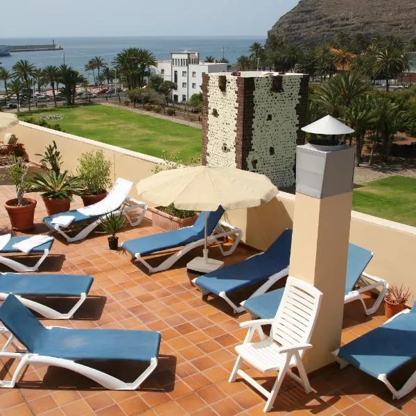 托雷德孔德酒店，位于戈梅拉岛圣塞瓦斯蒂安的酒店