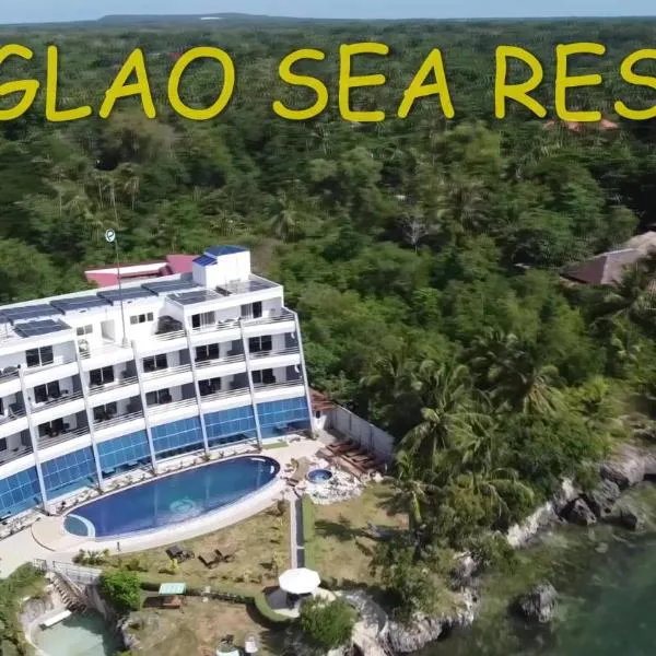 Panglao Sea Resort - Tangnan，位于Duljo的酒店