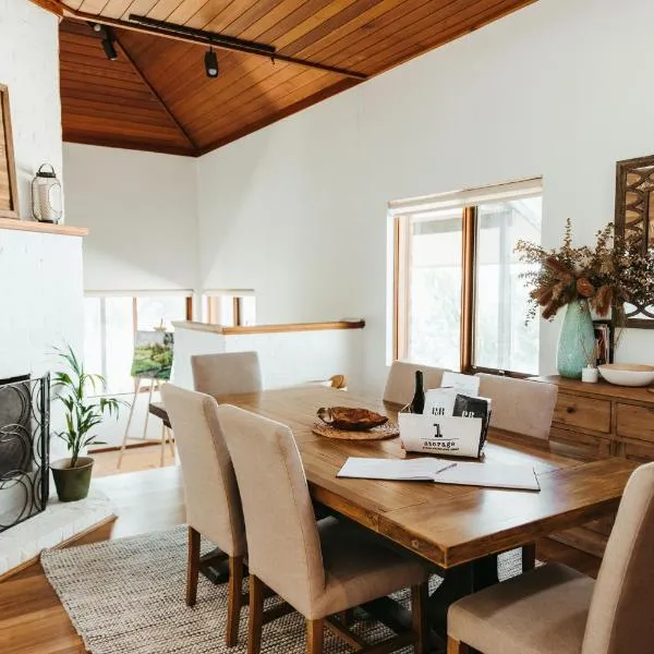 Redgate Homestead，位于Hartley的酒店
