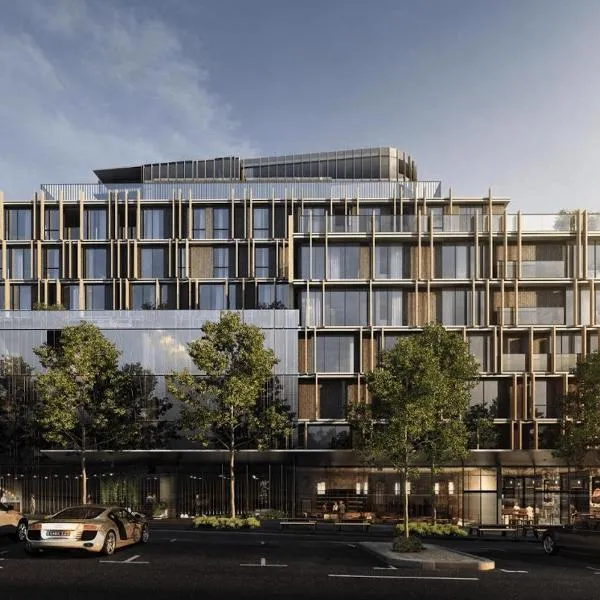 Melbourne City Apartment Hotel，位于墨尔本的酒店