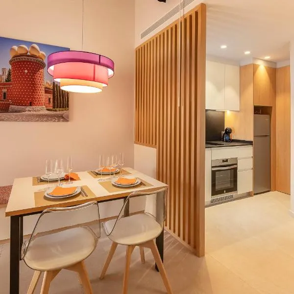 C&C Apartments，位于菲格拉斯的酒店
