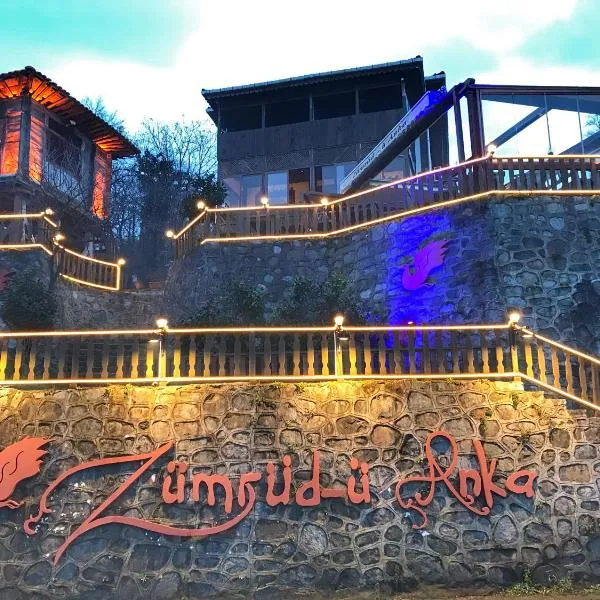 Zümrüdüanka Otel，位于Tuğlalı的酒店