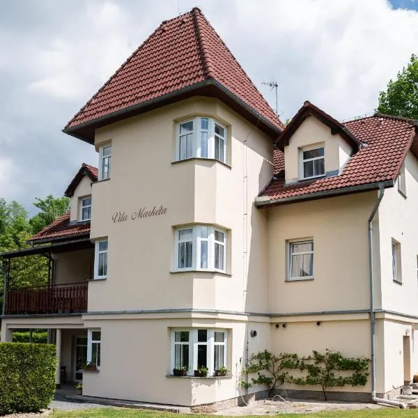 Vila Markéta，位于Horní Paseka的酒店