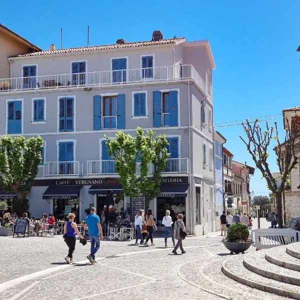 Viverenumana appartamenti la tua casa in centro a pochi passi dal mare，位于努马纳的酒店