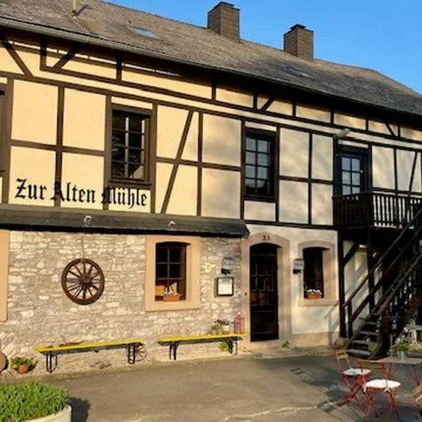 Alte Mühle Börfink，位于Hilscheid的酒店