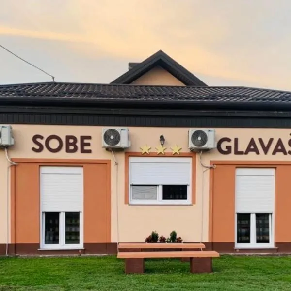 Sobe Glavaš，位于Podgarić的酒店