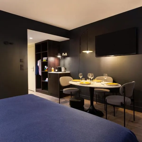 RockyPop Grenoble Appartements，位于格勒诺布尔的酒店