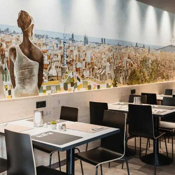 塔拉维瑟拉酒店，位于巴塞罗那的酒店