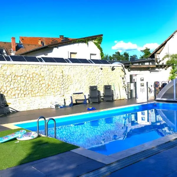 Fafa Home with Pool，位于埃森的酒店