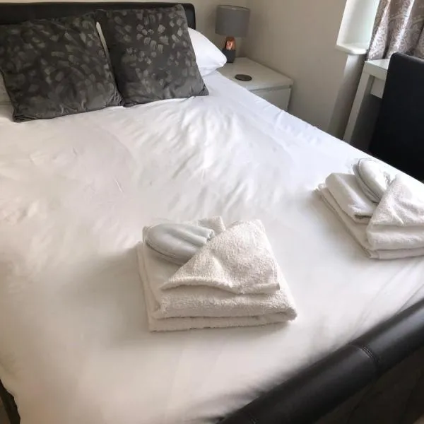 FIVEWAYS HAPPY STAYS, BRIGHTON CENTRE, Free Parking，位于布莱顿霍夫的酒店