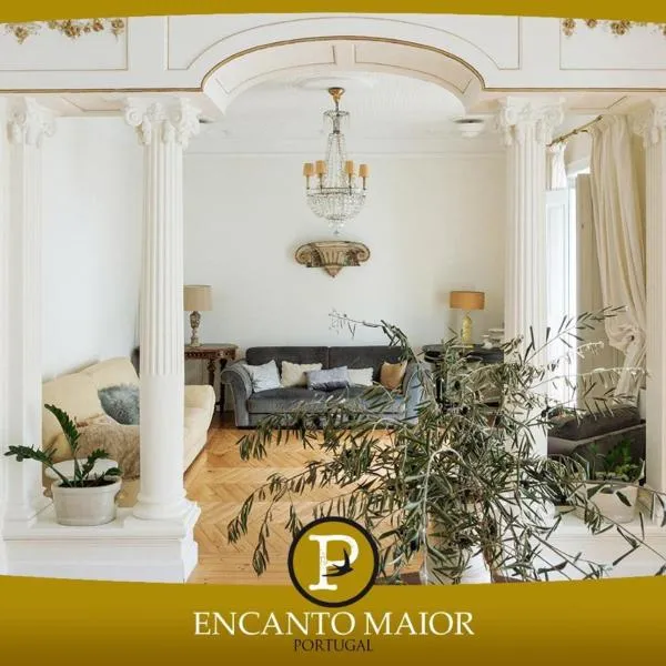 Palacete Encanto Maior，位于坎普马约尔的酒店