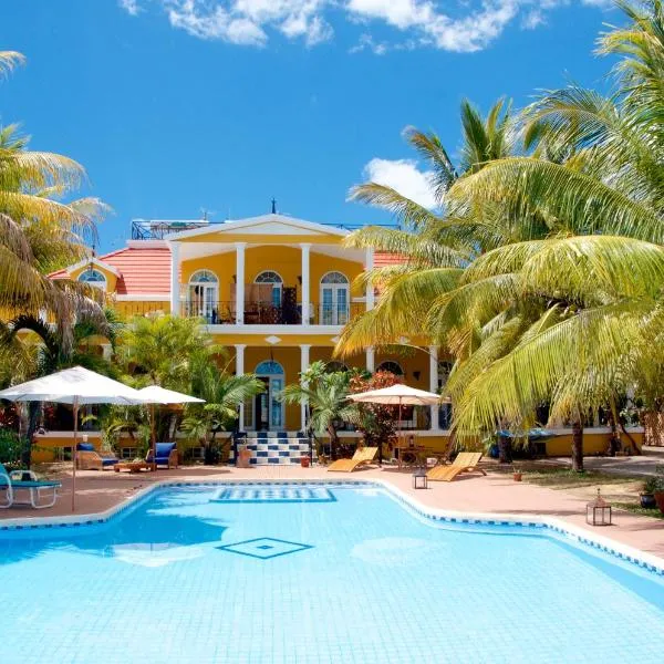 毛里求斯阿娜考别墅酒店，位于La Rotraite的酒店