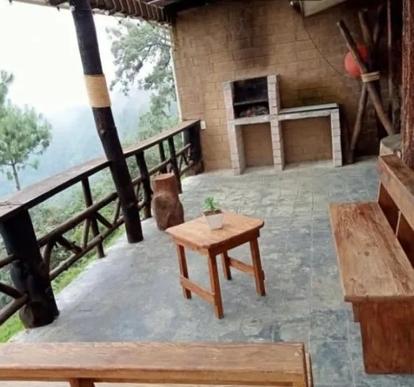 Cabañas Campestre Sierra Viva，位于Zapotitlán de Méndez的酒店