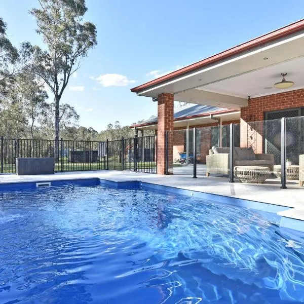 Wongaburra Homestead，位于Branxton的酒店