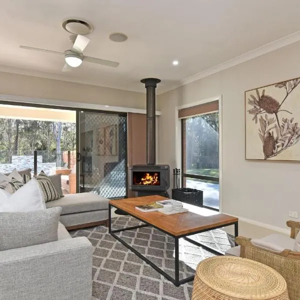 Wongaburra Homestead，位于Branxton的酒店