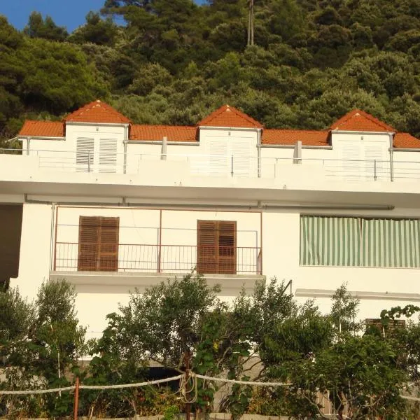 Apartments by the sea Ubli, Lastovo - 8354，位于Sveti Jurje的酒店