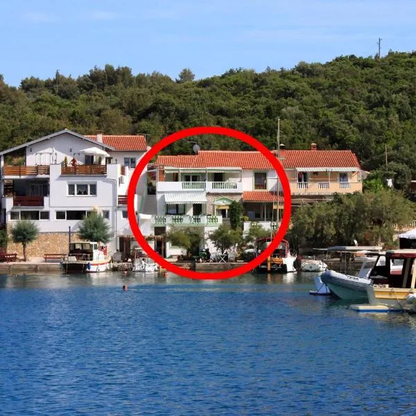 Apartments and rooms by the sea Zaglav, Dugi otok - 8170，位于Luka的酒店