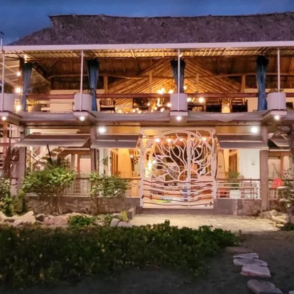 Sirena Surf Lodge Miramar Nicaragua，位于Salinas Grandes的酒店
