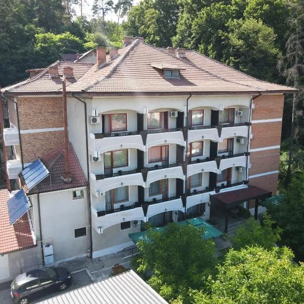 全景酒店，位于Copăcelu的酒店