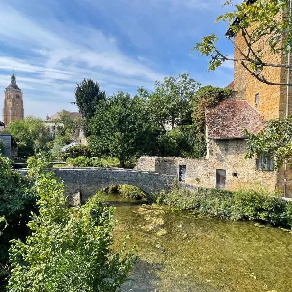 Maison près de la rivière，位于La Châtelaine的酒店