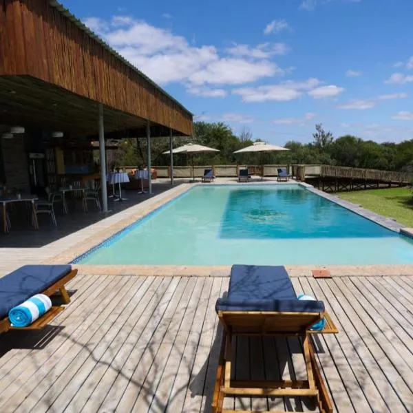 Kruger Safari Lodge，位于曼耶雷蒂野生动物园的酒店