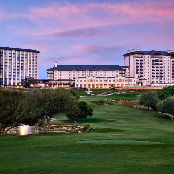 Omni Barton Creek Resort and Spa Austin，位于River Hills的酒店