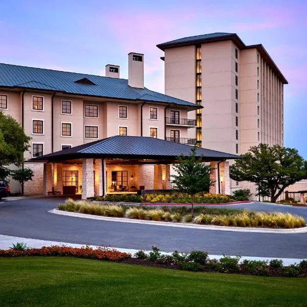 Omni Barton Creek Resort and Spa Austin，位于奥斯汀的酒店