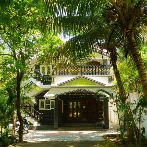 The Mahizh Home，位于马哈巴利普拉姆的酒店
