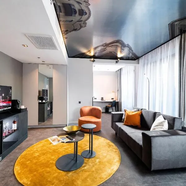 Three Corners Downtown Hotel，位于布达佩斯的酒店