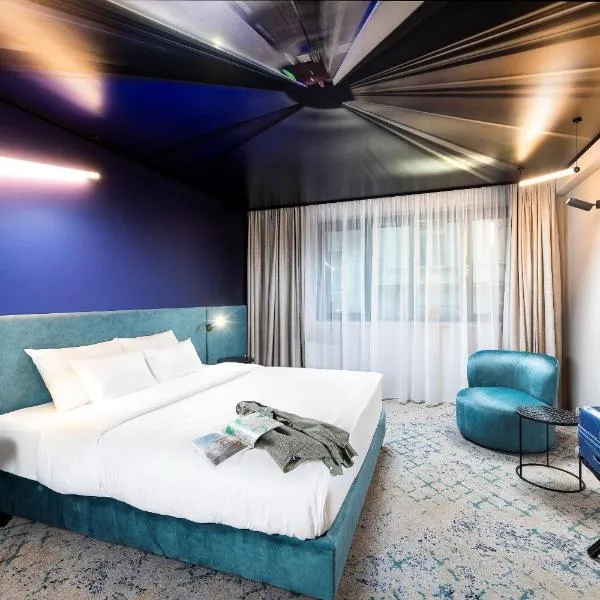 Three Corners Downtown Hotel，位于布达佩斯的酒店