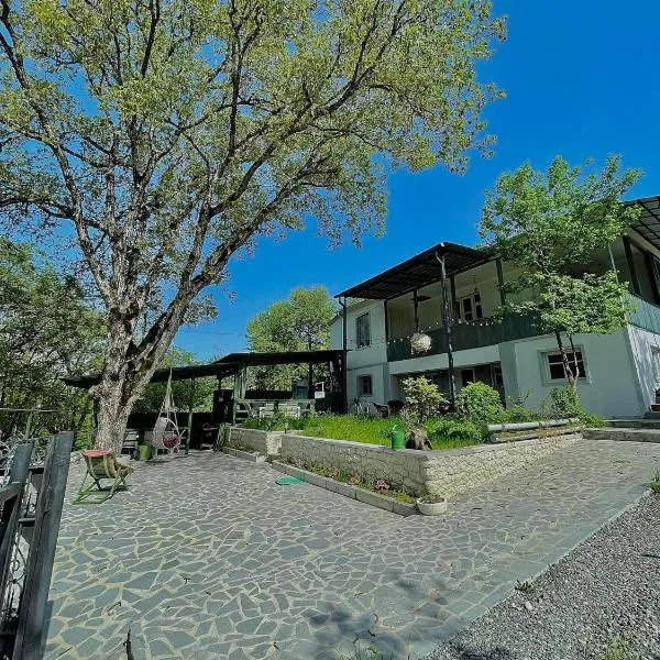 View Racha，位于Nikortsminda的酒店