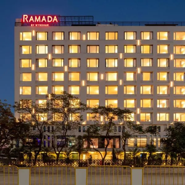 Ramada by Wyndham Jaipur North，位于Amer的酒店