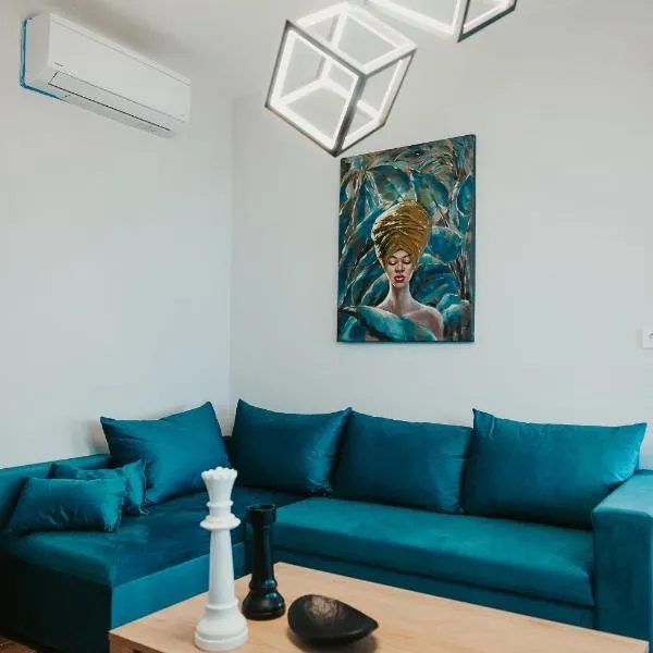 Little Villa，位于Makrirrákhi的酒店