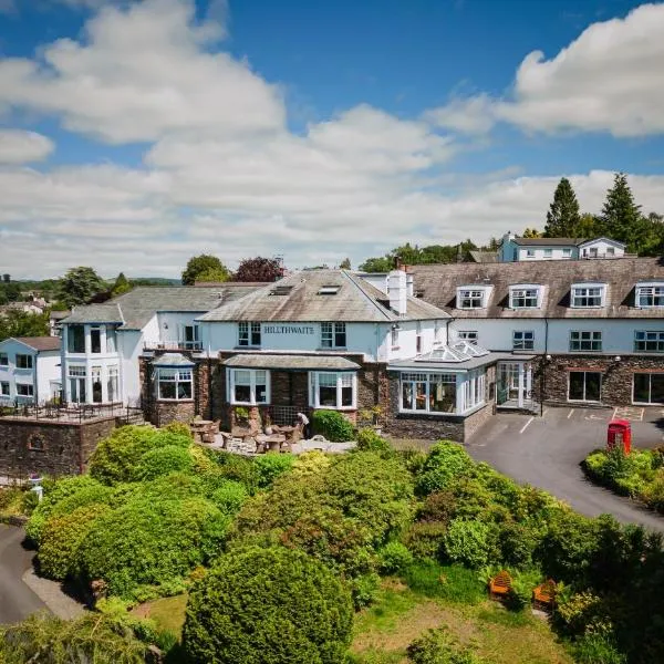 Windermere Hillthwaite Hotel，位于Near Sawrey的酒店