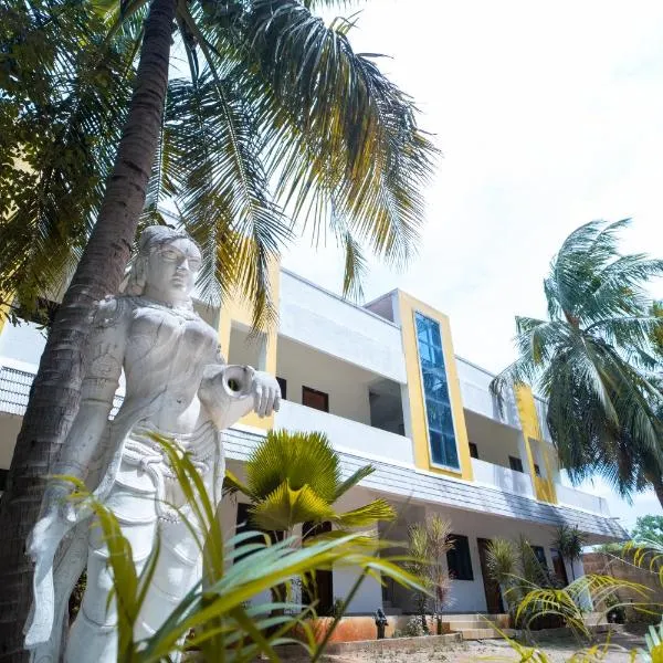 Dwarka Residency，位于马哈巴利普拉姆的酒店